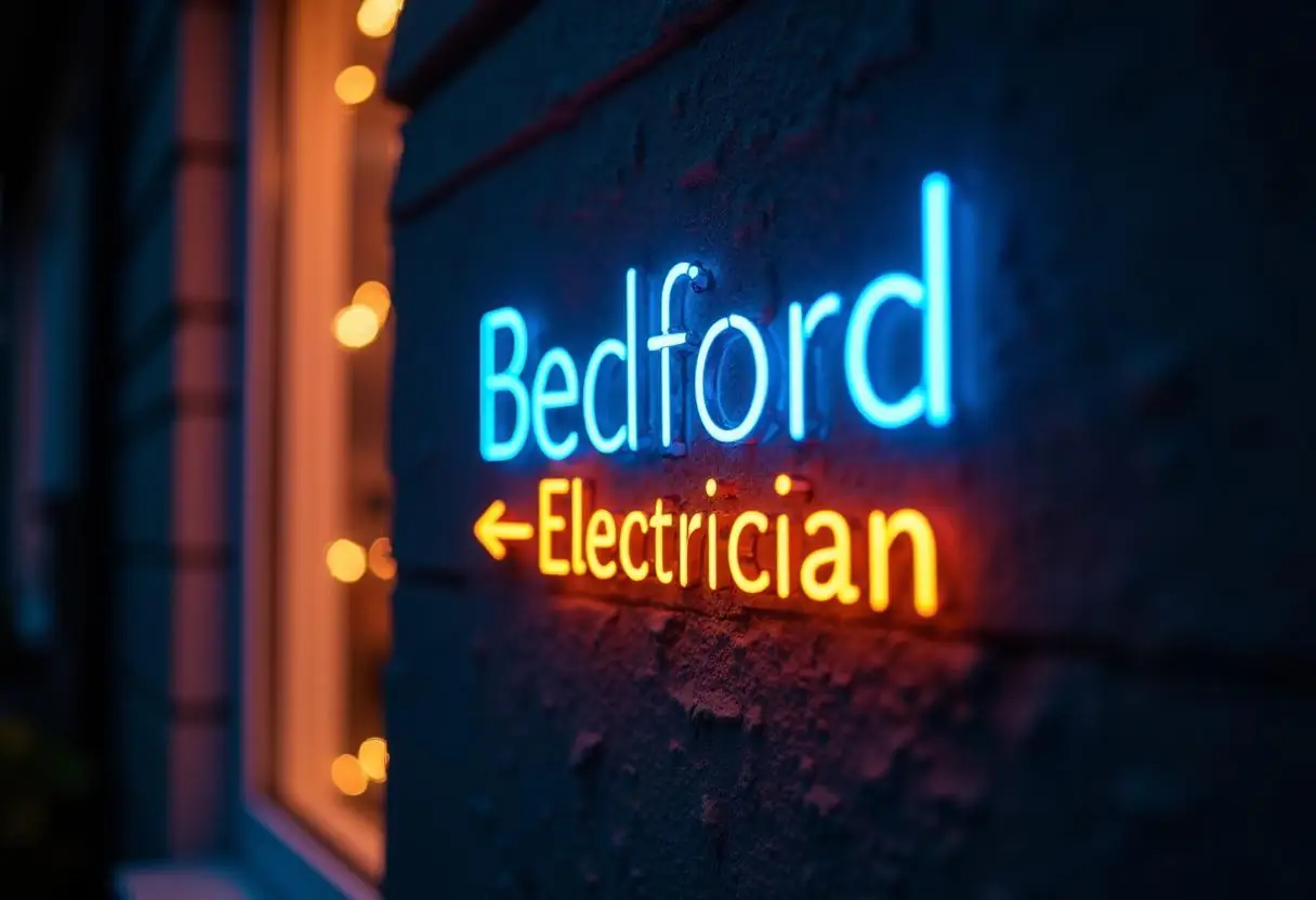 Bedford Electrician Portfolio For Pancake Lane