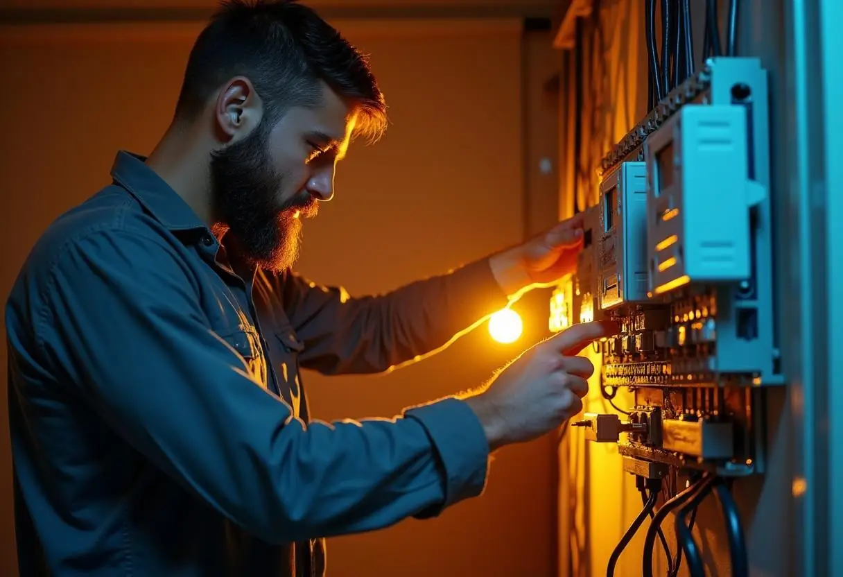 Diagnose And Repair. Electrical Fault Finding 32 Dealing With Commercial Electrical Systems