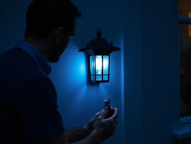 Installing Outdoor Lighting