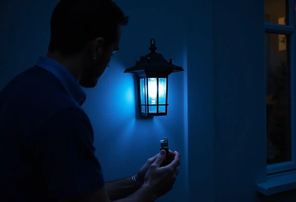 Installing Outdoor Lighting